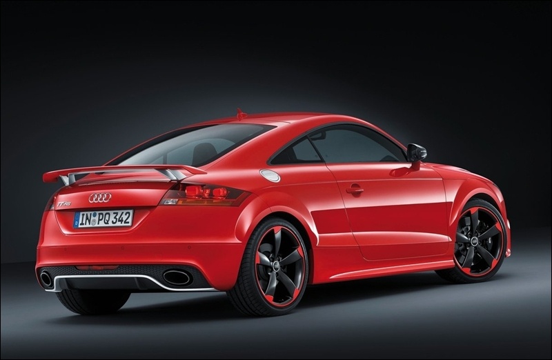 Audi TT RS Plus!