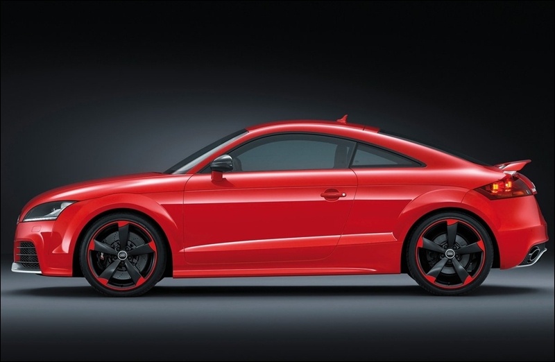 Audi TT RS Plus!