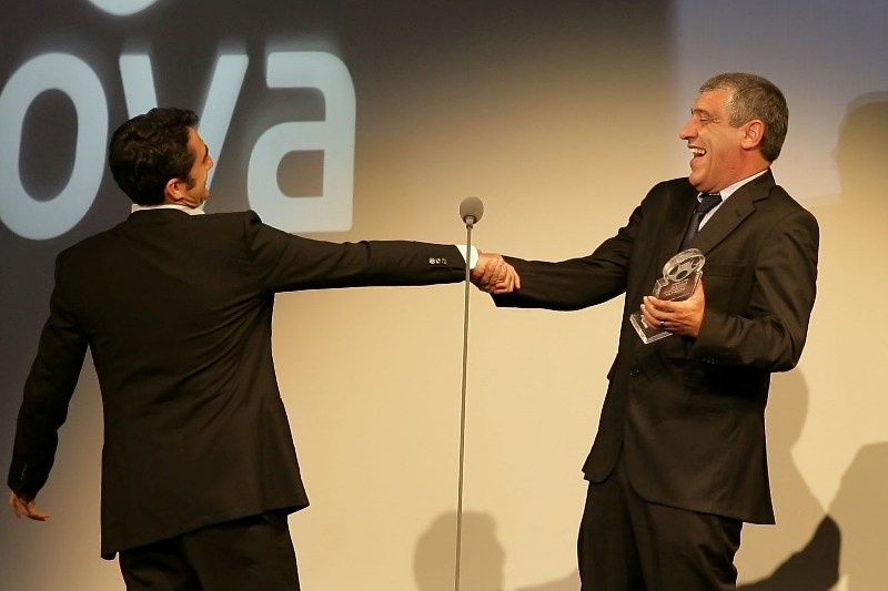 Ερυθρόλευκα τα βραβεία της Nova (photos+videos)