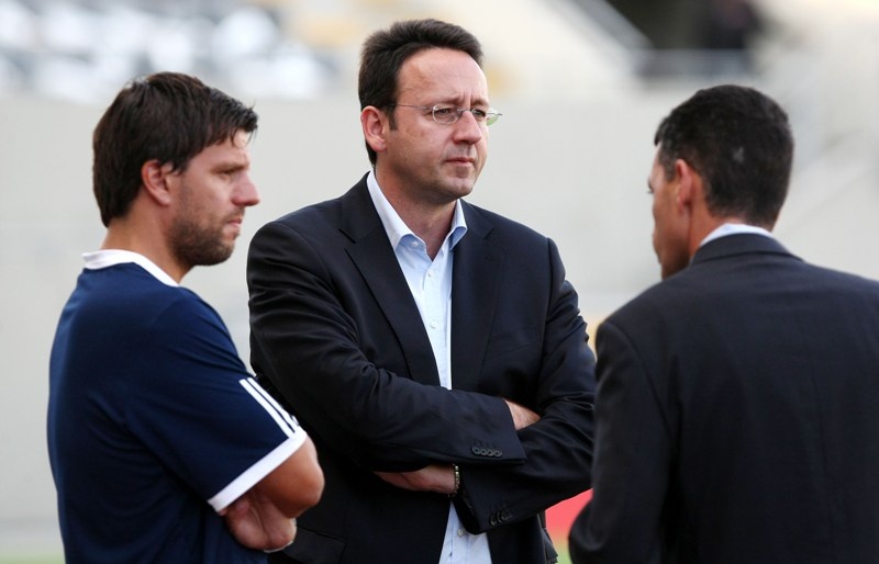 Ο Σοφοκλής Πιλάβιος για Σάντος και Euro 2012 (photos)