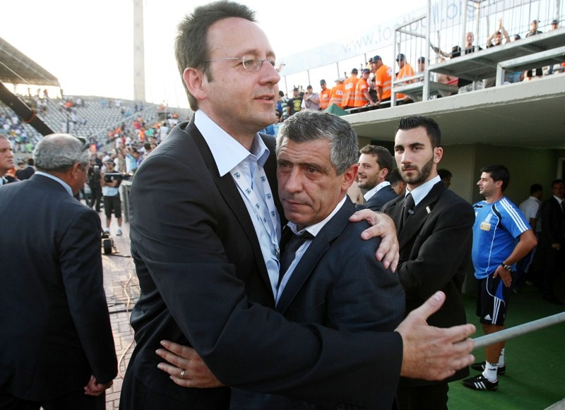 Ο Σοφοκλής Πιλάβιος για Σάντος και Euro 2012 (photos)