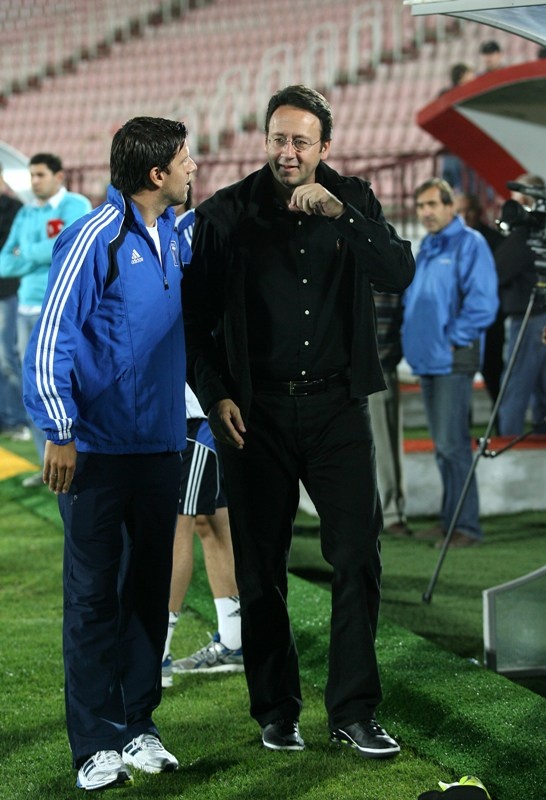 Ο Σοφοκλής Πιλάβιος για Σάντος και Euro 2012 (photos)