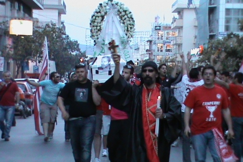 Ο Βόλος «κήδεψε» ΠΑΣΟΚ και «ψήφισε» Ολυμπιακό! (photos+videos)