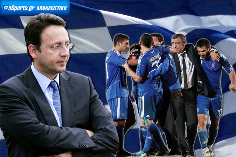 Ο Σοφοκλής Πιλάβιος για Σάντος και Euro 2012 (photos)