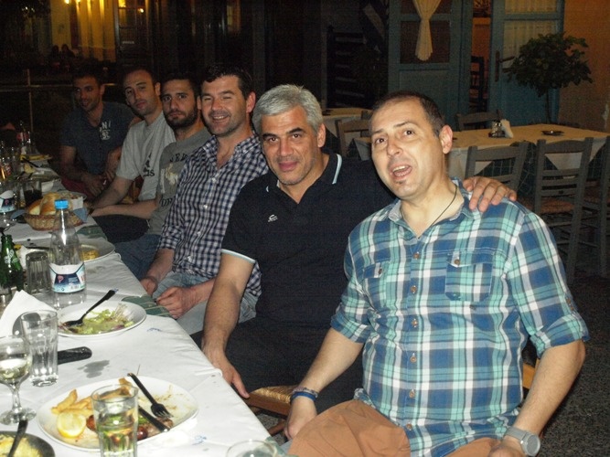 Στιγμές χαλάρωσης στον Αίολο Τρικάλων (photos)