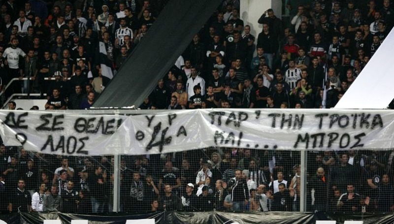 Εκλογές 2012: Όταν ο λαός «μιλάει» στην εξέδρα!.. (photos)
