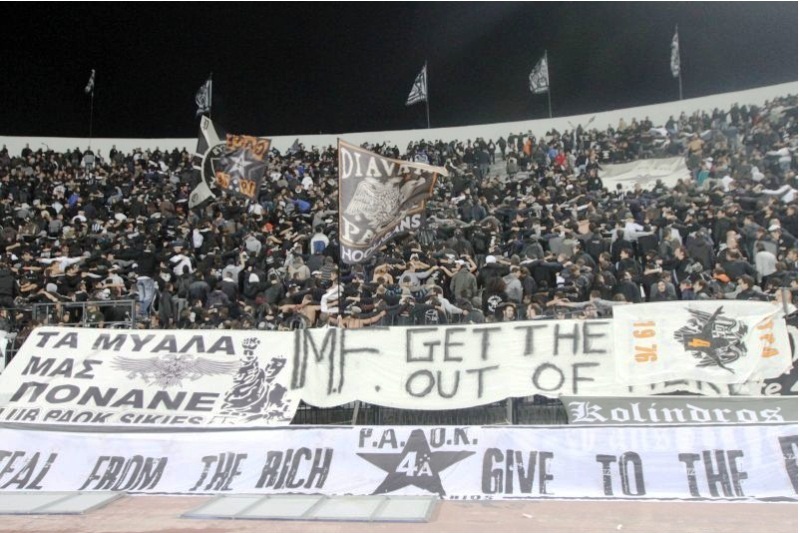 Εκλογές 2012: Όταν ο λαός «μιλάει» στην εξέδρα!.. (photos)