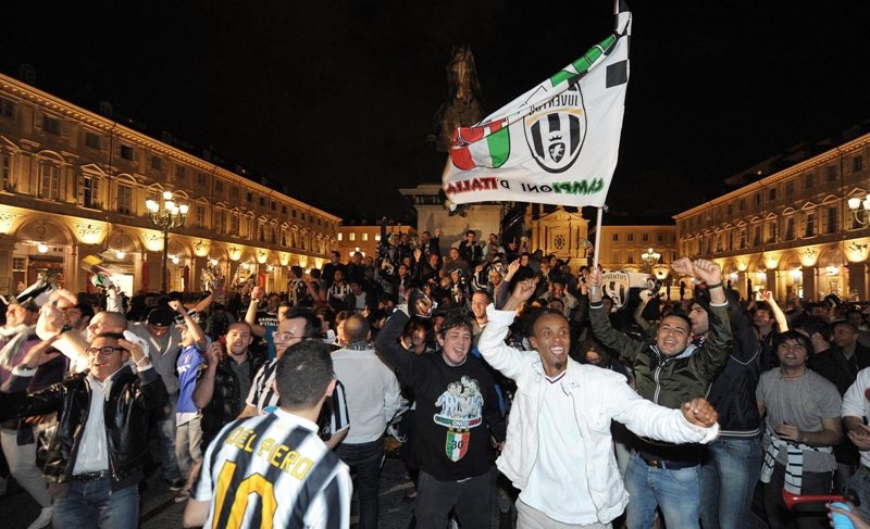 Γλέντι στο Τορίνο για τη Γιουβέντους