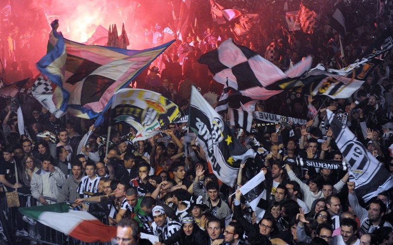 Γλέντι στο Τορίνο για τη Γιουβέντους