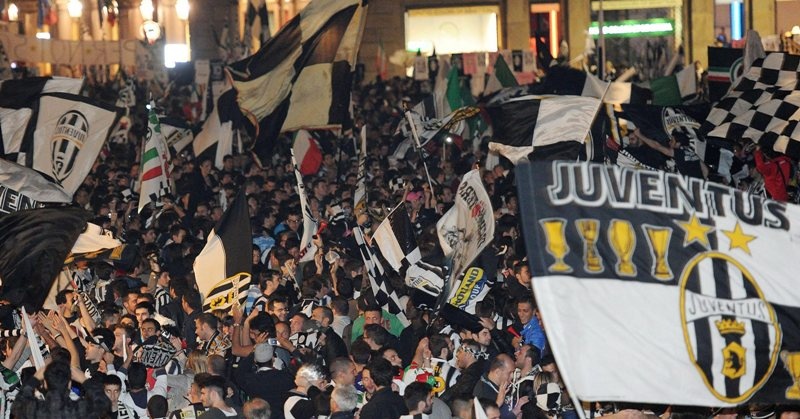 Γλέντι στο Τορίνο για τη Γιουβέντους