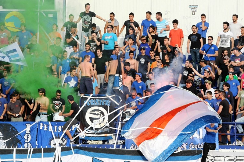«Έκλεψε» βαθμό στο Περιστέρι ο ΠΑΟΚ (videos+photos)