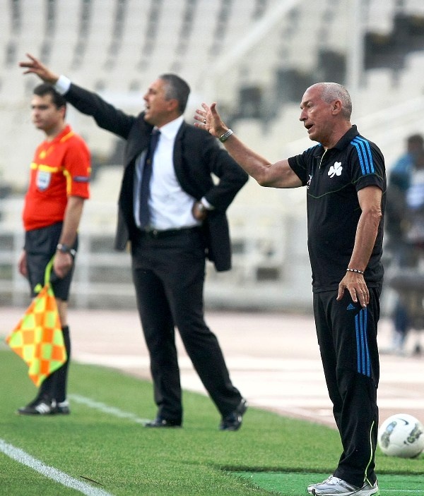 ΑΕΚ για Champions League, Παναθηναϊκός για... κλάματα (photos+videos)