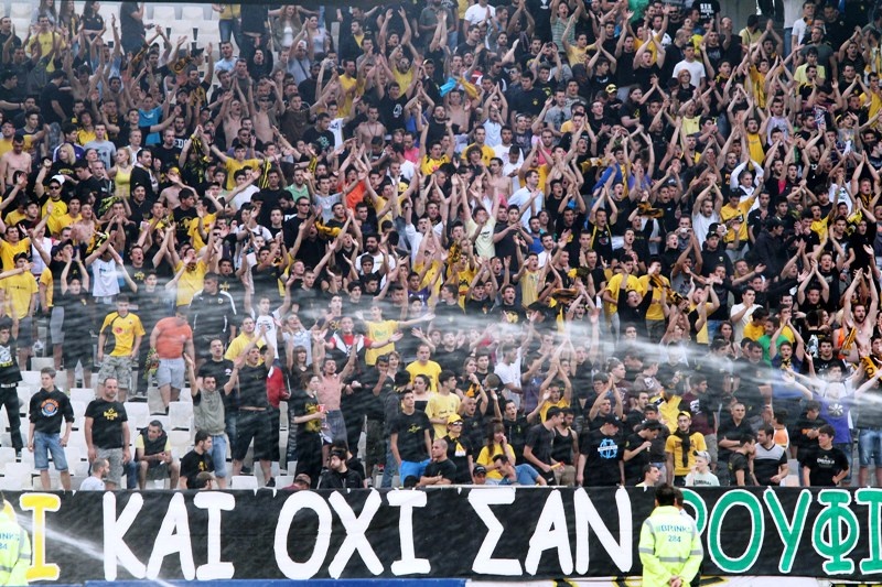 ΑΕΚ για Champions League, Παναθηναϊκός για... κλάματα (photos+videos)