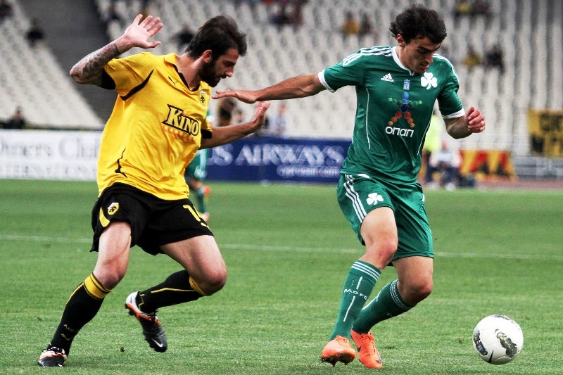 ΑΕΚ για Champions League, Παναθηναϊκός για... κλάματα (photos+videos)