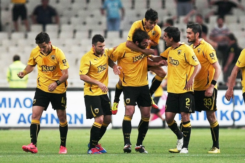 ΑΕΚ για Champions League, Παναθηναϊκός για... κλάματα (photos+videos)