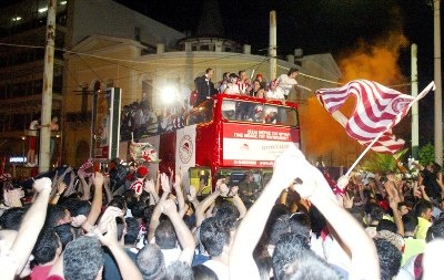 Οι φιέστες του «αυτοκράτορα» Ολυμπιακού! (videos+photos)