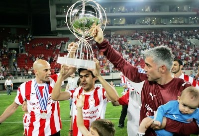 Οι φιέστες του «αυτοκράτορα» Ολυμπιακού! (videos+photos)