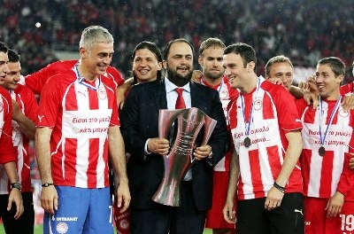 Οι φιέστες του «αυτοκράτορα» Ολυμπιακού! (videos+photos)
