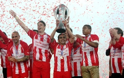 Οι φιέστες του «αυτοκράτορα» Ολυμπιακού! (videos+photos)