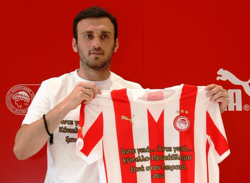 «Θα είμαστε και του χρόνου εδώ με το 4ο αστέρι στην φανέλα του Ολυμπιακού!» (videos+photos)