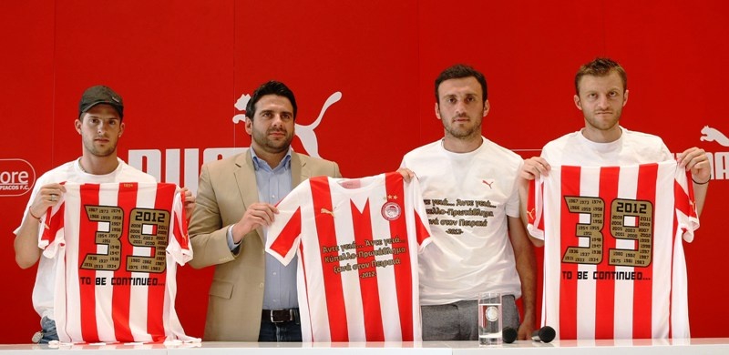 «Θα είμαστε και του χρόνου εδώ με το 4ο αστέρι στην φανέλα του Ολυμπιακού!» (videos+photos)