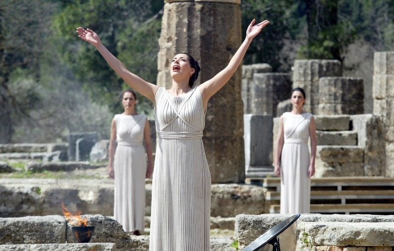 Η Αφή της Ολυμπιακής Φλόγας για το Λονδίνο 2012 (photos+video)