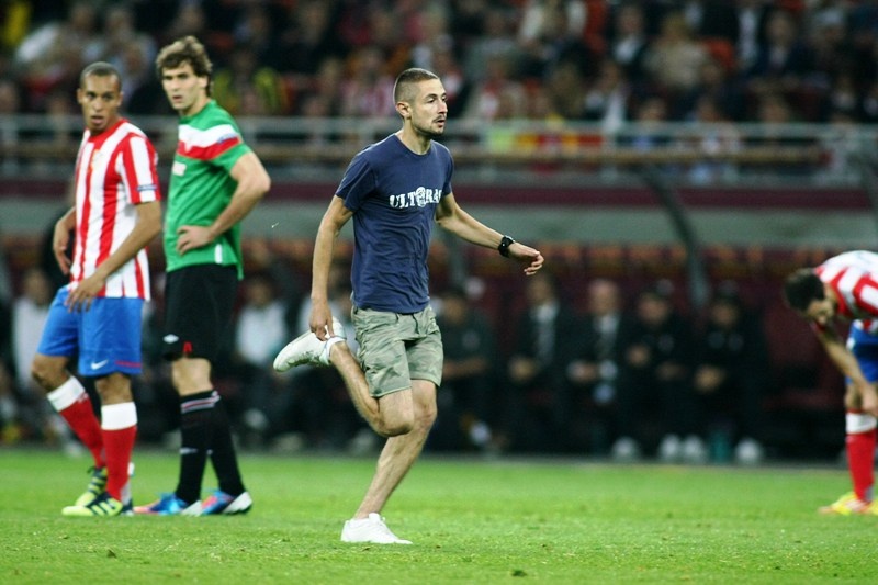 Εισβολέας στον τελικό του Europa League