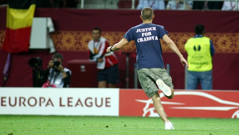 Εισβολέας στον τελικό του Europa League