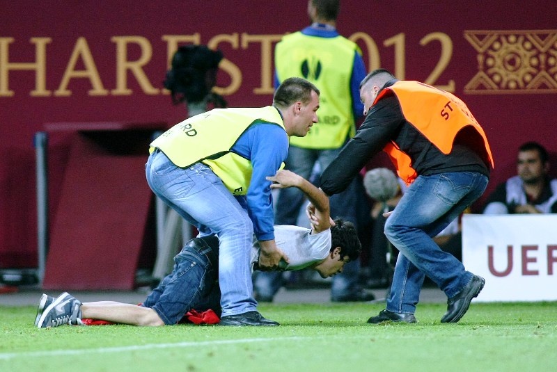 Εισβολέας στον τελικό του Europa League