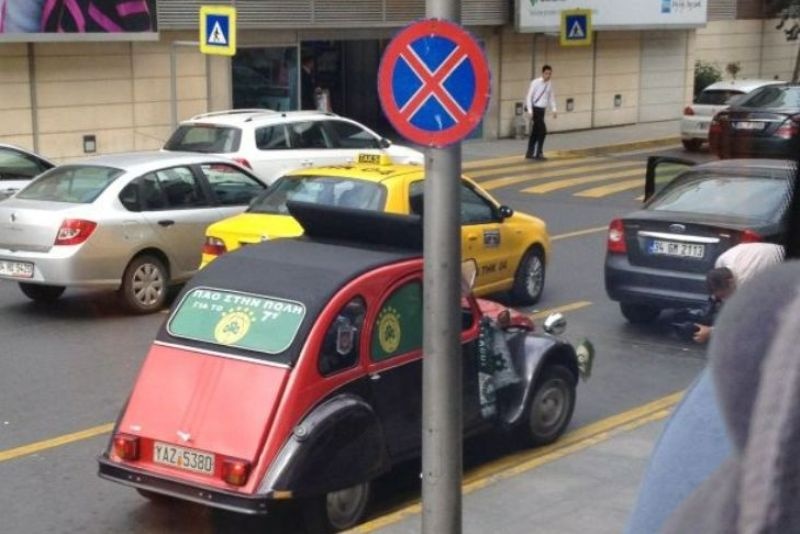 Το 2cv του Παναθηναϊκού στην Πόλη (photos)