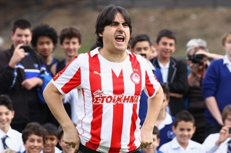 Σέντρα στο… pre game του Μέλμπουρν Βίκτορι – Ολυμπιακός (photos)
