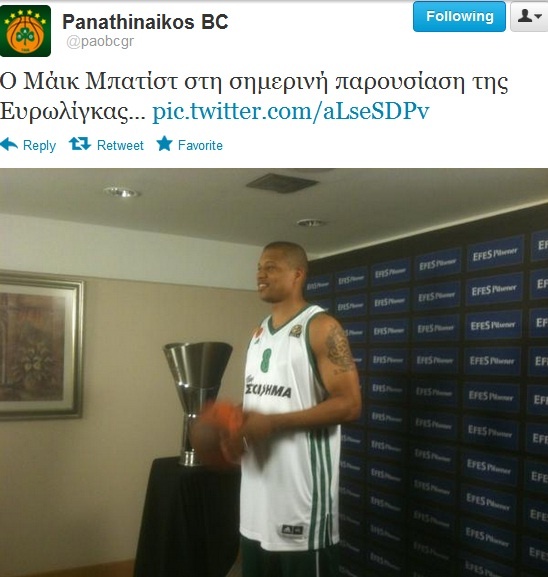 Αμέσως στα... καθιερωμένα ο Παναθηναϊκός