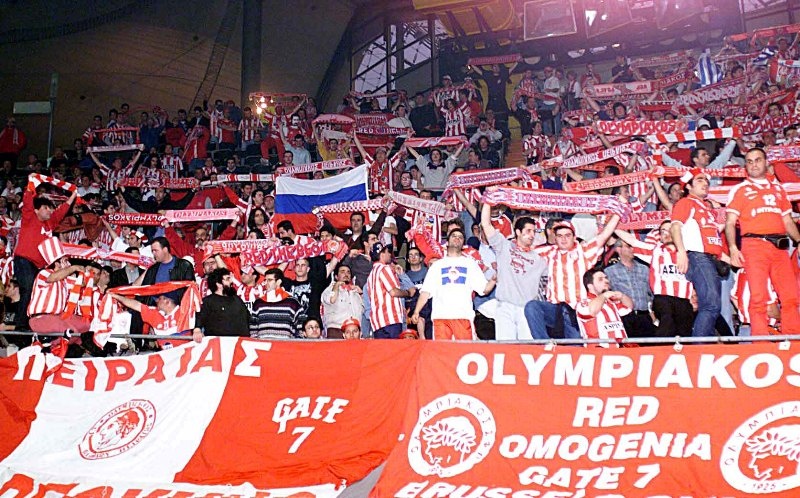 Τα «ερυθρόλευκα»... καραβάνια στα final 4 (photos+videos)