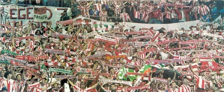 Τα «ερυθρόλευκα»... καραβάνια στα final 4 (photos+videos)