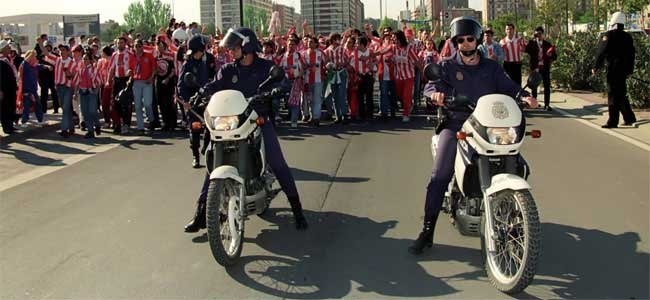 Τα «ερυθρόλευκα»... καραβάνια στα final 4 (photos+videos)