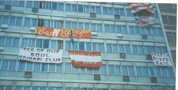 Τα «ερυθρόλευκα»... καραβάνια στα final 4 (photos+videos)