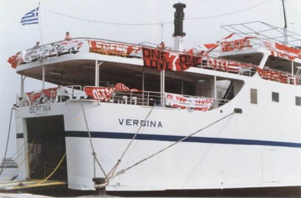 Τα «ερυθρόλευκα»... καραβάνια στα final 4 (photos+videos)