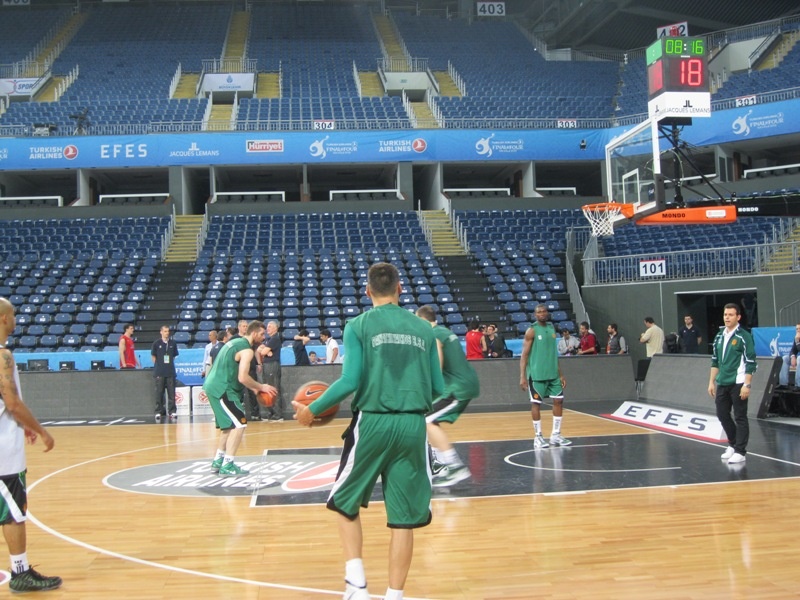 LIVE WEB TV: Η προπόνηση του Παναθηναϊκού στην Πόλη (photos)