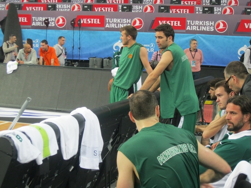 LIVE WEB TV: Η προπόνηση του Παναθηναϊκού στην Πόλη (photos)