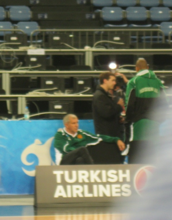 LIVE WEB TV: Η προπόνηση του Παναθηναϊκού στην Πόλη (photos)