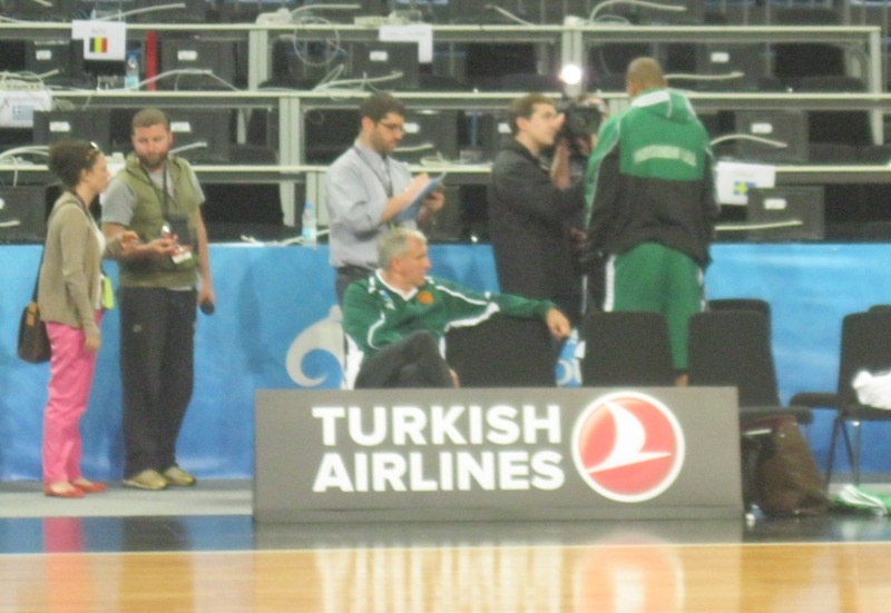 LIVE WEB TV: Η προπόνηση του Παναθηναϊκού στην Πόλη (photos)