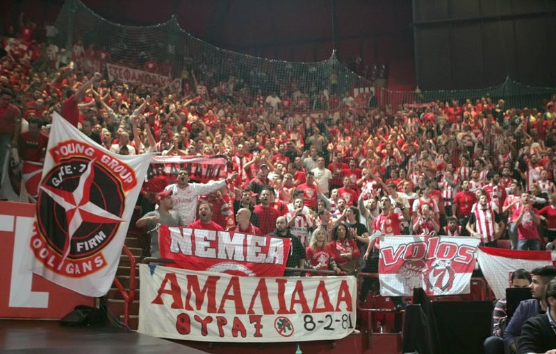 Τα «ερυθρόλευκα»... καραβάνια στα final 4 (photos+videos)