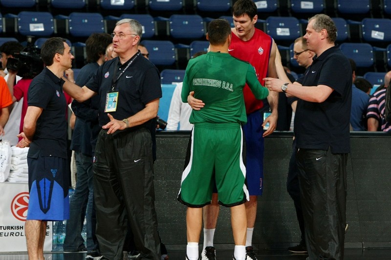 Η προπόνηση της ΤΣΣΚΑ (photos)