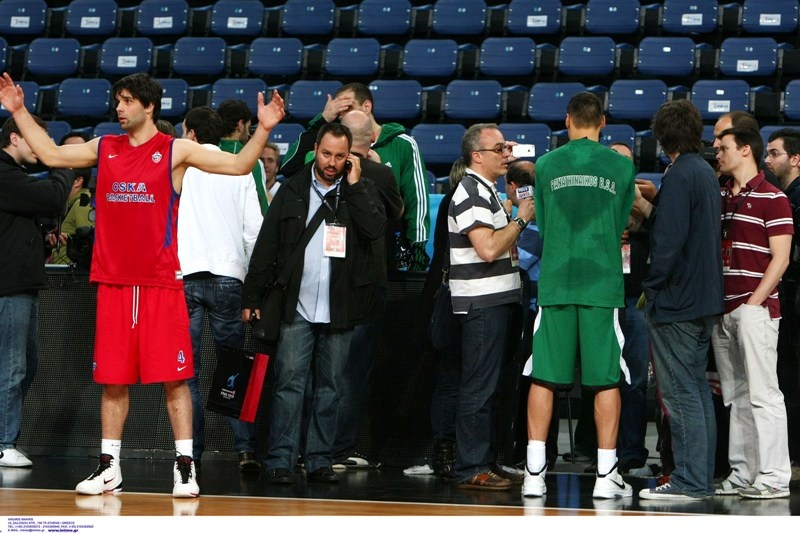 Η προπόνηση της ΤΣΣΚΑ (photos)