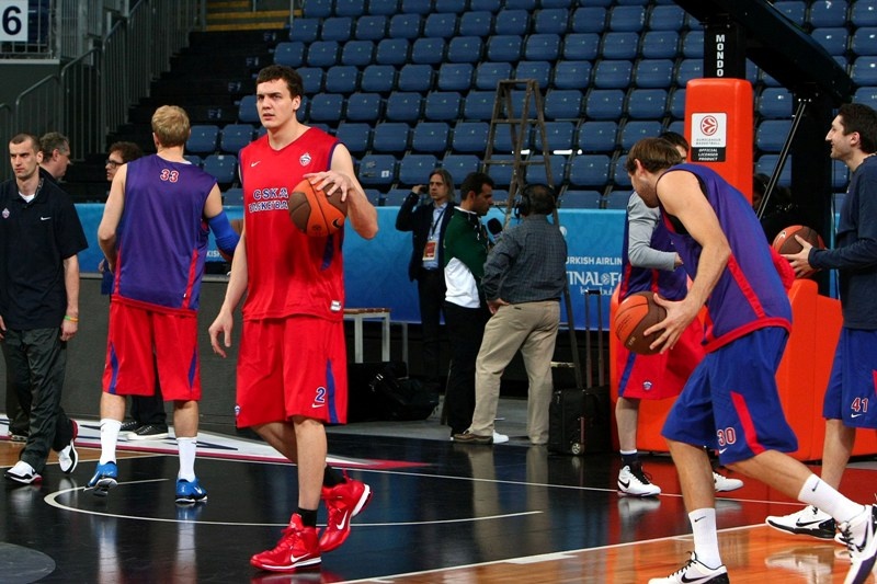 Η προπόνηση της ΤΣΣΚΑ (photos)