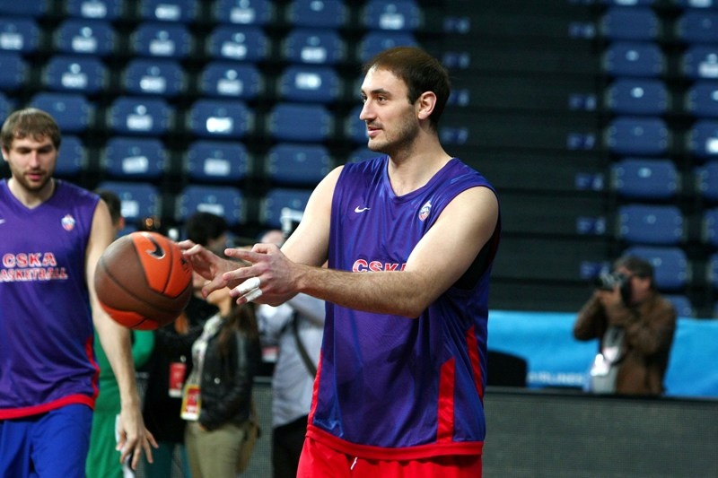 Η προπόνηση της ΤΣΣΚΑ (photos)