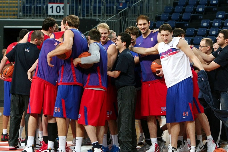 Η προπόνηση της ΤΣΣΚΑ (photos)