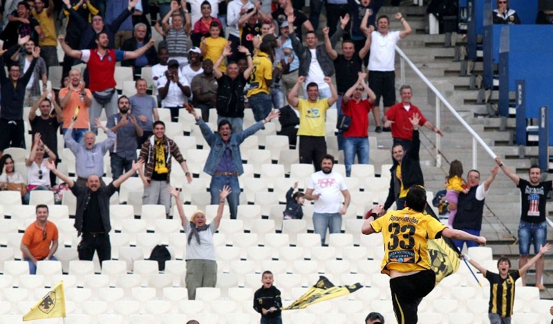 «Λύμπε» λαμπρός, οδηγεί την ΑΕΚ στα αστέρια του Ch. League (video+photos)