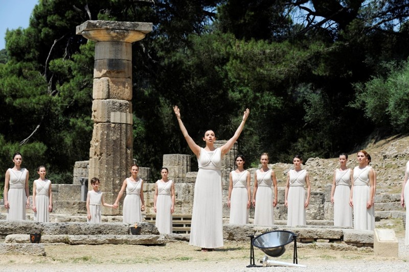 Ολυμπιακοί Αγώνες: Η Αφή της Φλόγας για το Λονδίνο