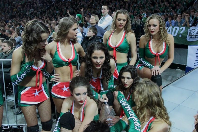 Στο Φάιναλ Φορ η Ζαλγκίρις (video+photos)